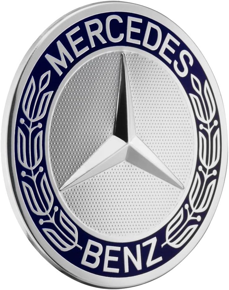 Mercedes-Benz Centre Hub Wheel Cap 75mm | OEM Style Alloy Wheel Hub Logo