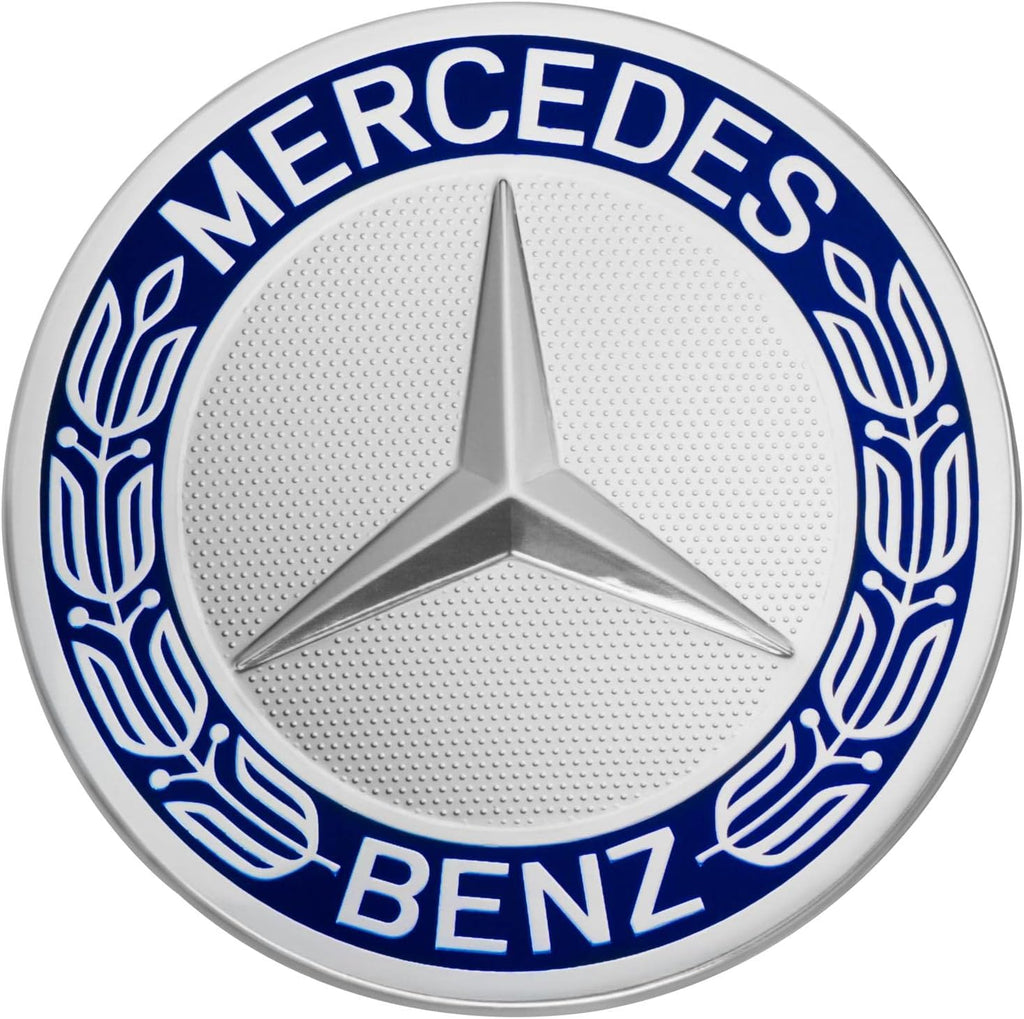 Mercedes-Benz Centre Hub Wheel Cap 75mm | OEM Style Alloy Wheel Hub Logo