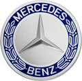 Mercedes-Benz Centre Hub Wheel Cap 75mm | OEM Style Alloy Wheel Hub Logo