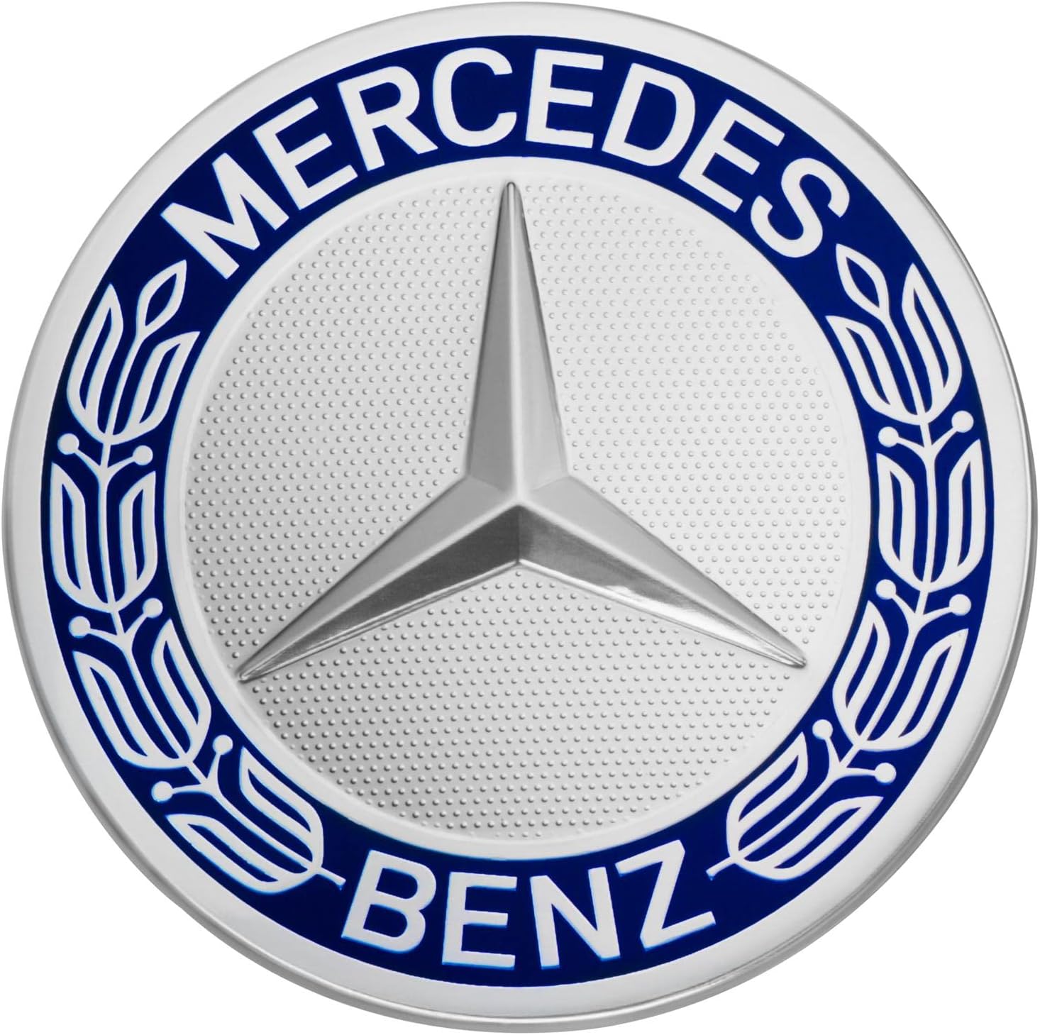 Mercedes-Benz Centre Hub Wheel Cap 75mm | OEM Style Alloy Wheel Hub Logo