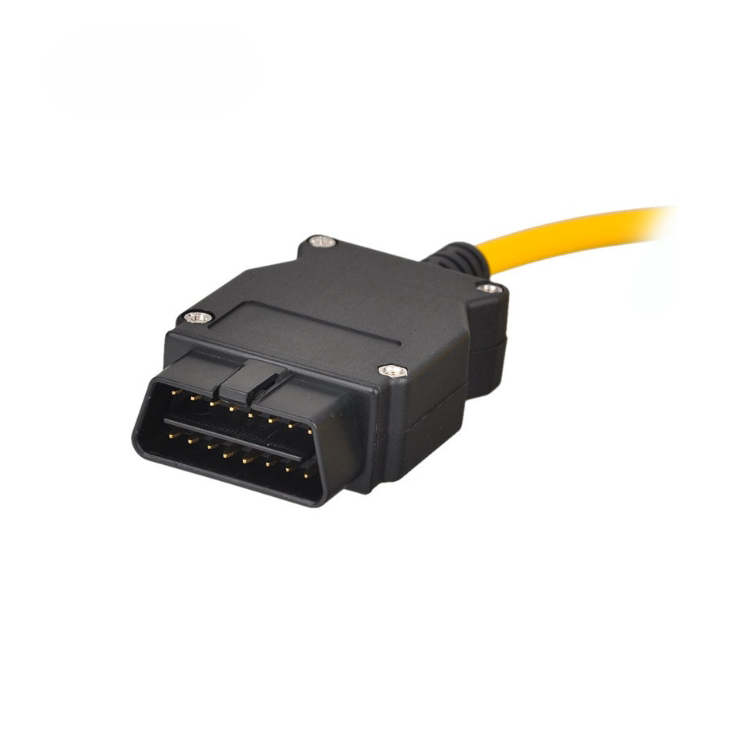 BMW ENET Cable | OBDII to RJ45 Ethernet Cable for BMW F/G/I Series Cars (Coding & Diagnostics with E-Sys, ISTA, Rheingold)