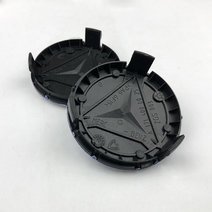 Mercedes-Benz Centre Hub Wheel Cap 75mm | OEM Style Alloy Wheel Hub Logo