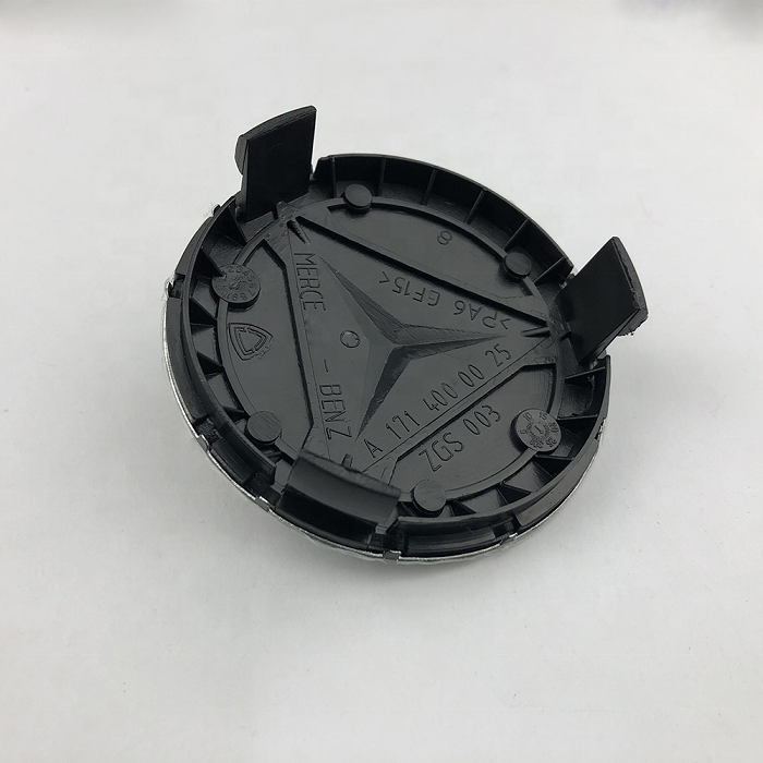 Mercedes-Benz Centre Hub Wheel Cap 75mm | OEM Style Alloy Wheel Hub Logo